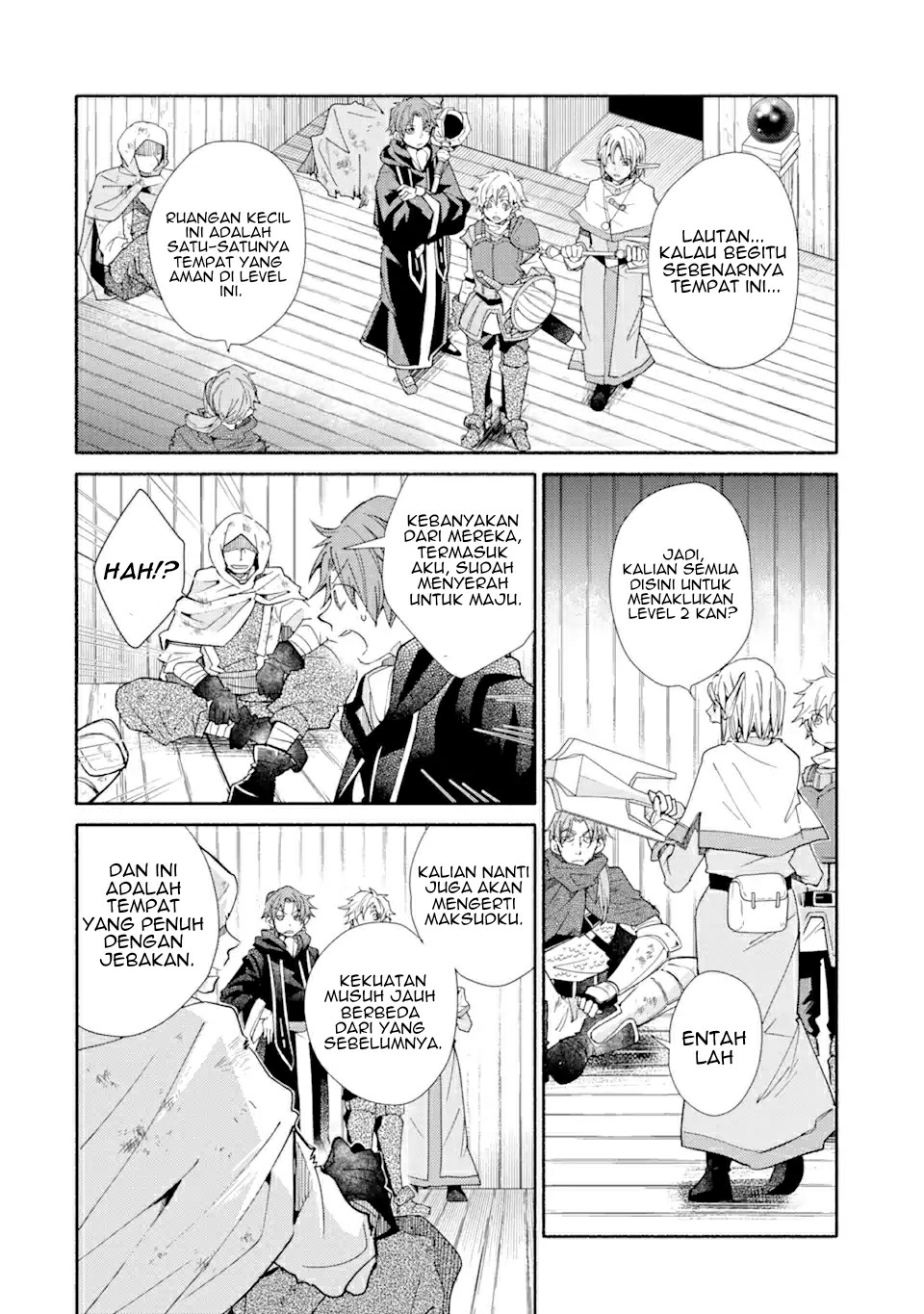 Kinka 1-mai de Kawaru Boukensha Seikatsu Chapter 15.2 Bahasa Indonesia